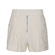 Porcelain Cotton Shorts