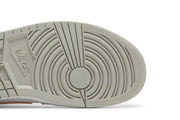 Wmns Air Jordan 1 Mid Se White Light Iron Ore