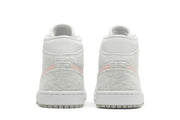 Wmns Air Jordan 1 Mid Se White Light Iron Ore