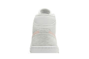 Wmns Air Jordan 1 Mid Se White Light Iron Ore