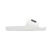 Balenciaga Pool Slides White Black