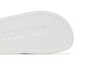 Balenciaga Pool Slides White Black