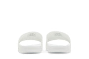 Balenciaga Pool Slides White Black
