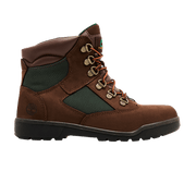6 Inch Field Boot Junior Brown Green