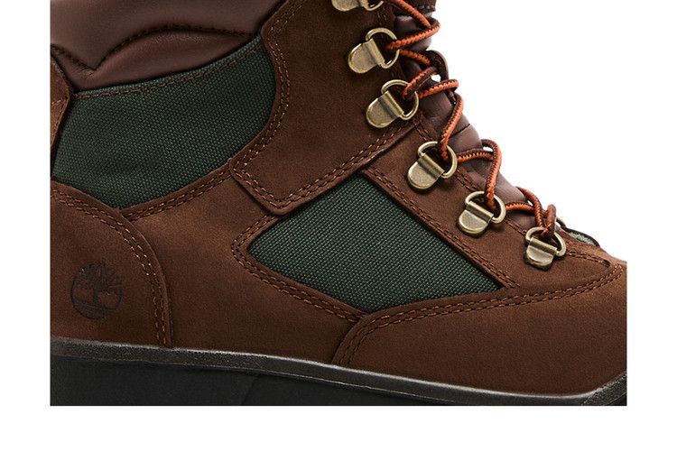 6 Inch Field Boot Junior Brown Green