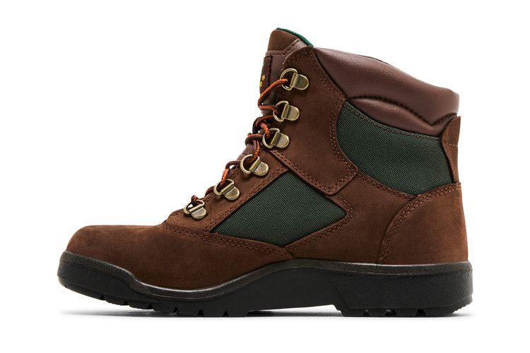 6 Inch Field Boot Junior Brown Green