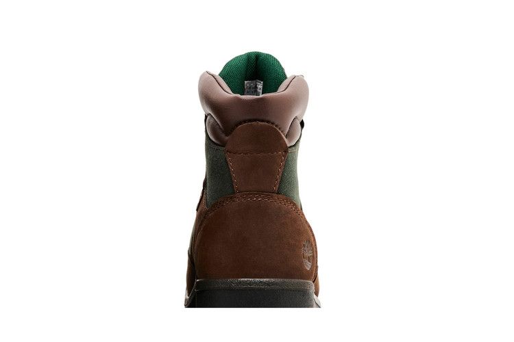 6 Inch Field Boot Junior Brown Green