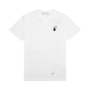 Off-White Caravaggio Arrow Slim T-Shirt White/Black