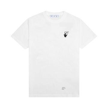 Off-White Caravaggio Arrow Slim T-Shirt White/Black