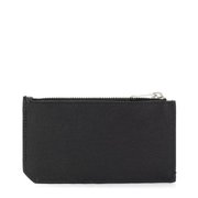 Black Rectangular Card Holder