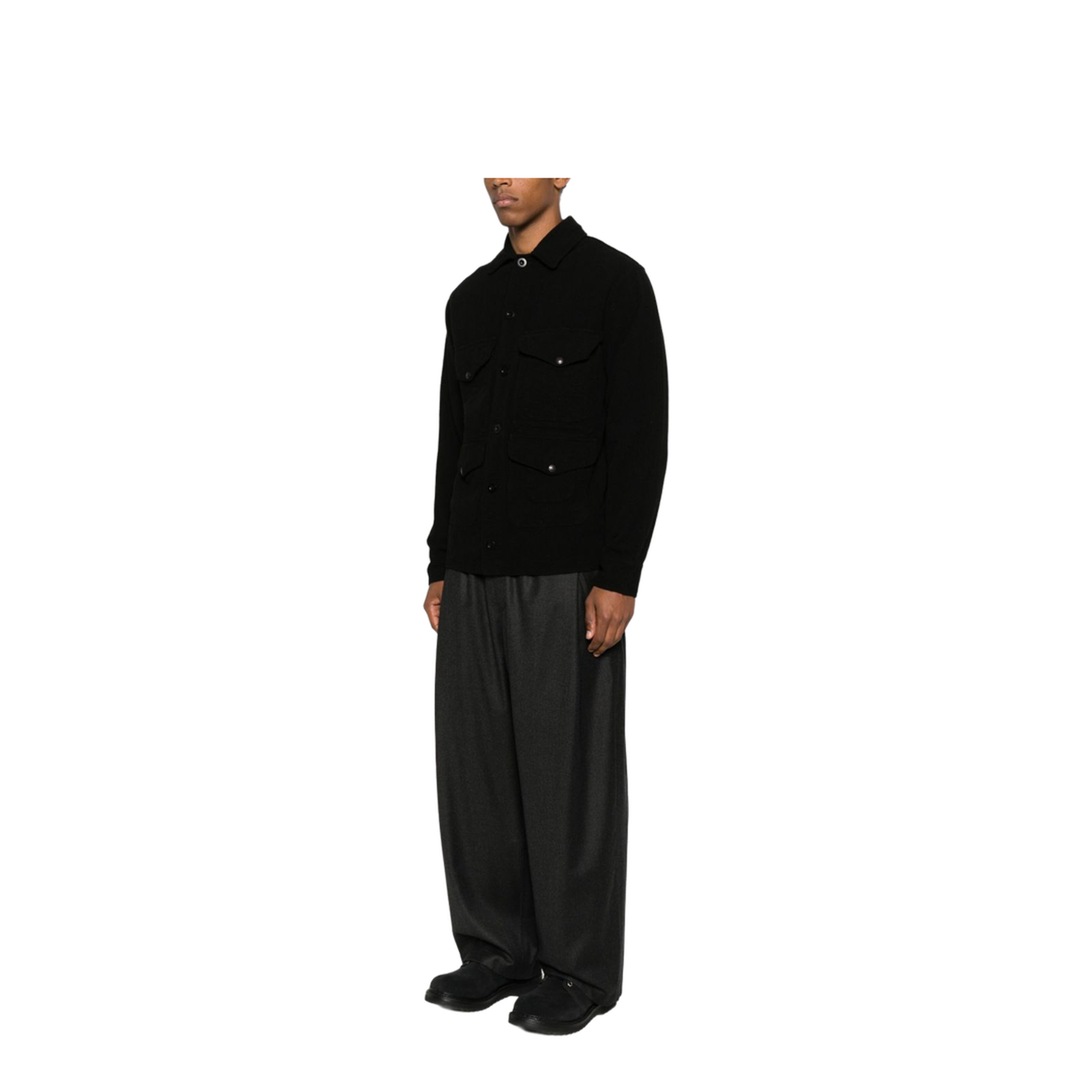 Wool Blend Jacket