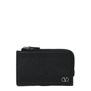 Leather Wallet with Logo