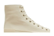 Alexander McQueen Tread Slick Boot Beige Leather
