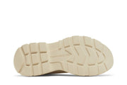 Alexander McQueen Tread Slick Boot Beige Leather