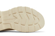 Alexander McQueen Tread Slick Boot Beige Leather