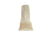 Alexander McQueen Tread Slick Boot Beige Leather