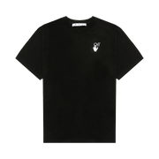 Off-White Degrade Arrow Over T-Shirt Black/Multicolor