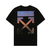 Off-White Degrade Arrow Over T-Shirt Black/Multicolor