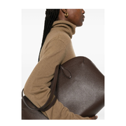 Oversize Cashmere Roll Neck