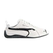 Balenciaga x Puma Speedcat Suede Distressed White Black