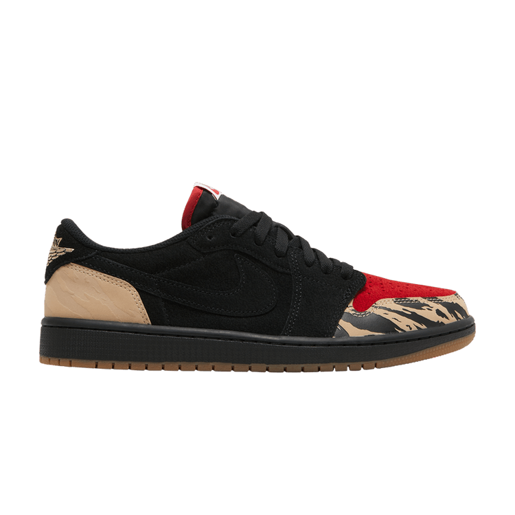 Solefly x Air Jordan 1 Low Retro OG SP Everglades