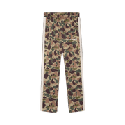 Palm Angels Camo Track Pants Military/White