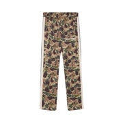 Palm Angels Camo Track Pants Military/White