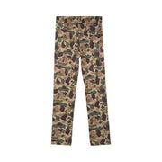 Palm Angels Camo Track Pants Military/White