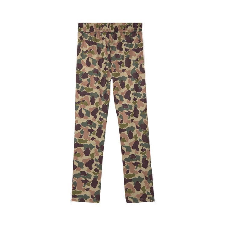 Palm Angels Camo Track Pants Military/White