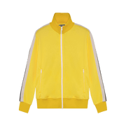Palm Angels Classic Track Jacket Yellow/White