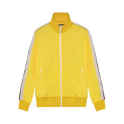 Palm Angels Classic Track Jacket Yellow/White
