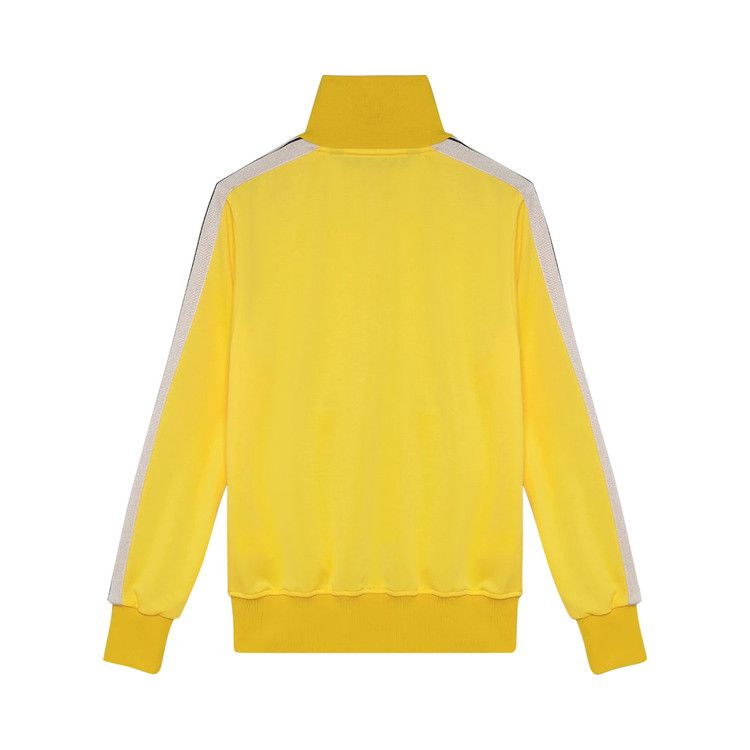 Palm Angels Classic Track Jacket Yellow/White