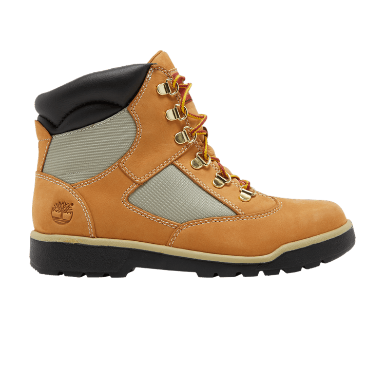 6 Inch Field Boot Junior Wheat