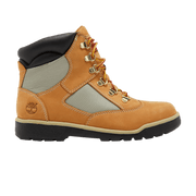 6 Inch Field Boot Junior Wheat