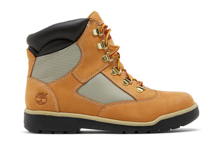 6 Inch Field Boot Junior Wheat
