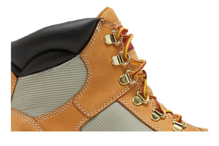 6 Inch Field Boot Junior Wheat