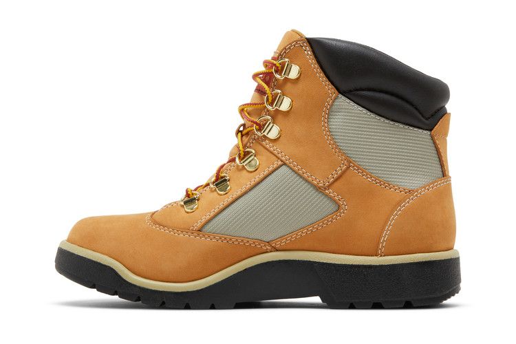 6 Inch Field Boot Junior Wheat