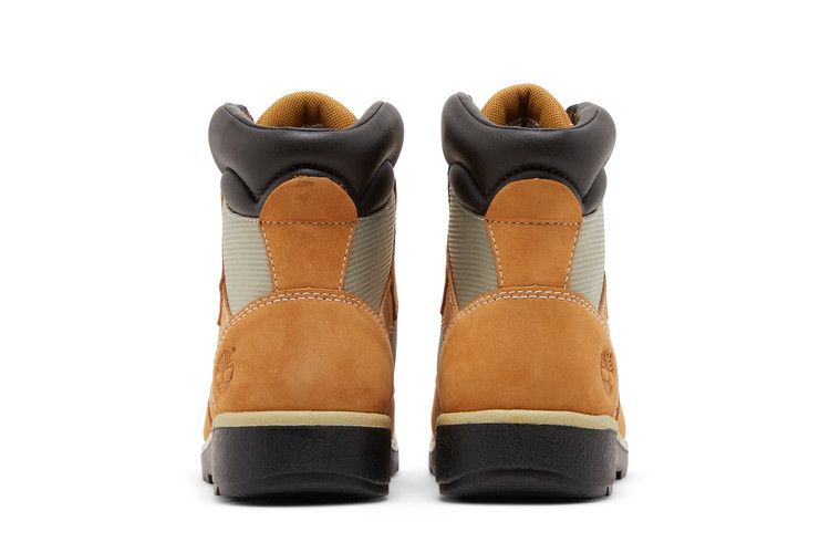 6 Inch Field Boot Junior Wheat