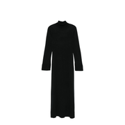 Black Roll Neck Dress