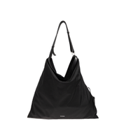 Oversized Tote Bag - Black