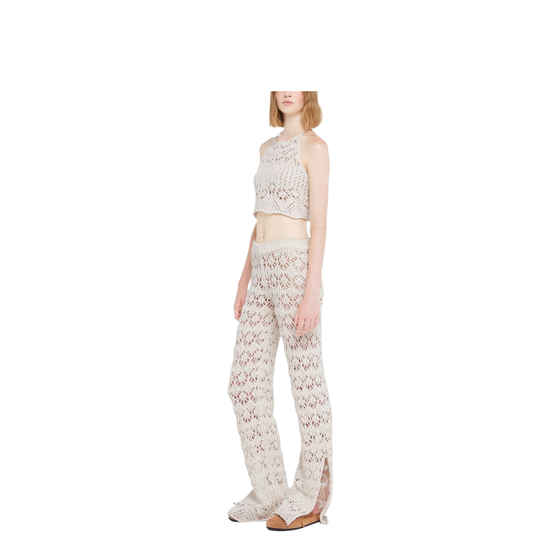 Trousers Cream
