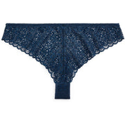 Eyelet Low Rise Tanga Brazilian Brief