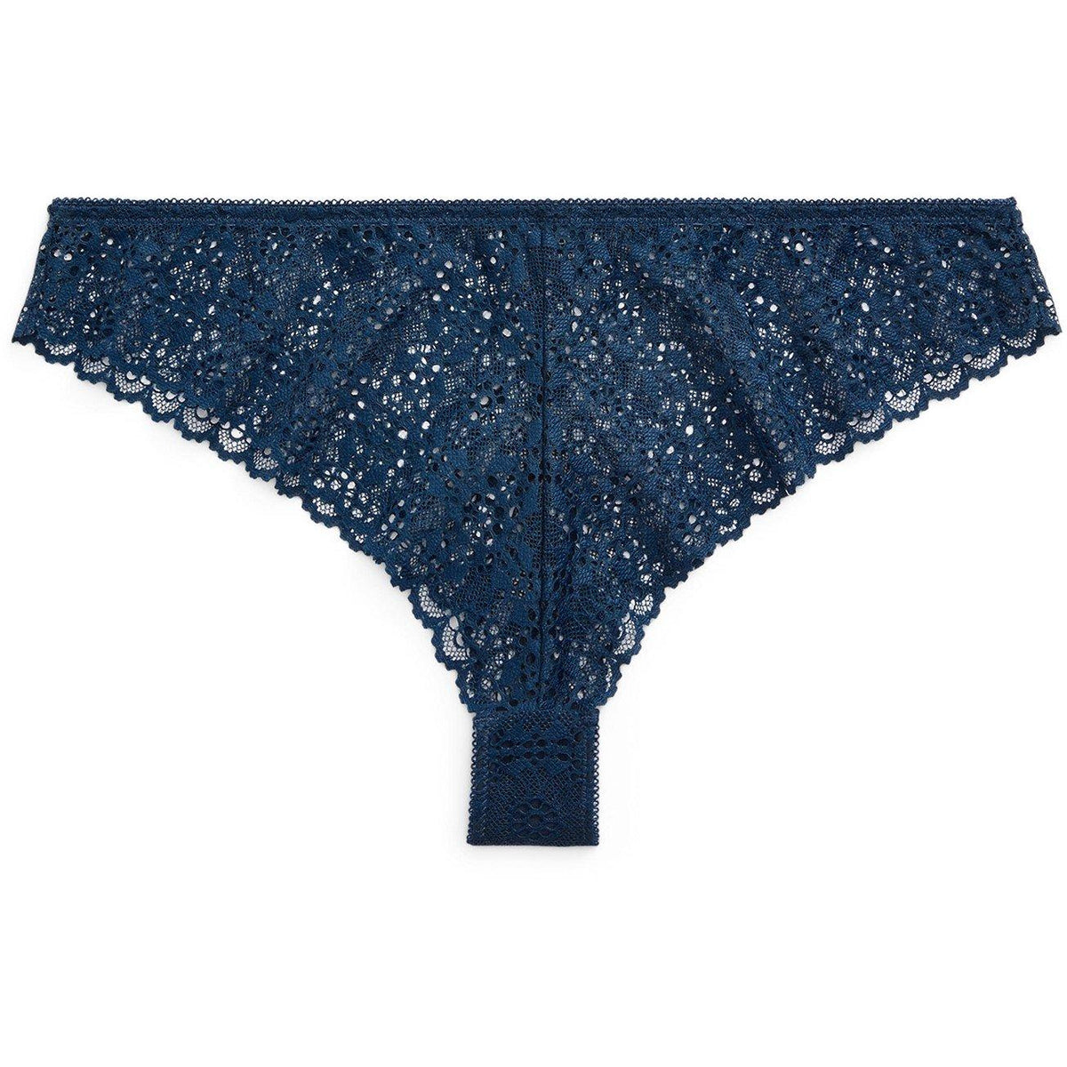 Eyelet Low Rise Tanga Brazilian Brief