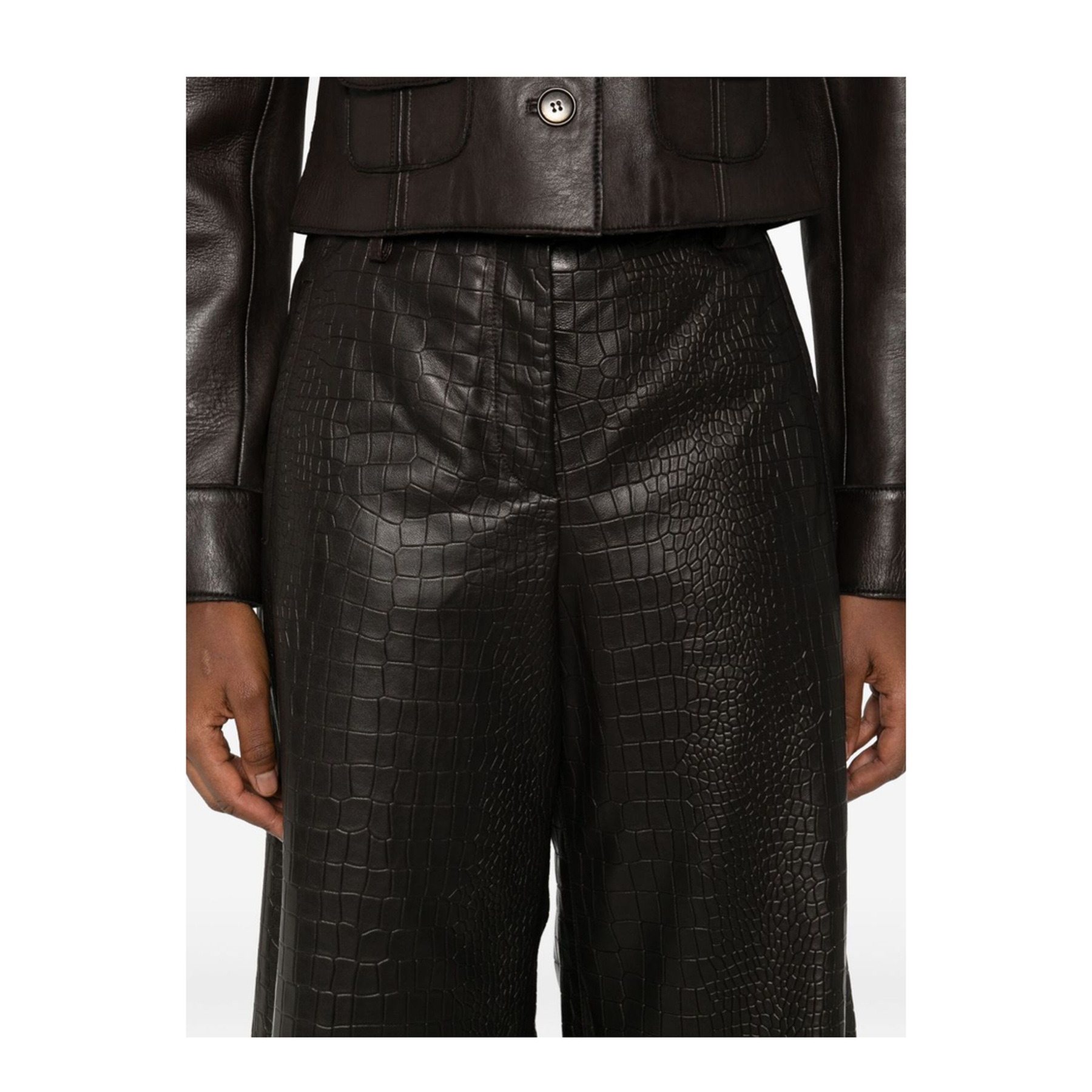 Trousers Brown