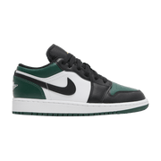 Air Jordan 1 Low GS Green Toe
