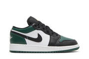 Air Jordan 1 Low GS Green Toe