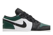Air Jordan 1 Low GS Green Toe