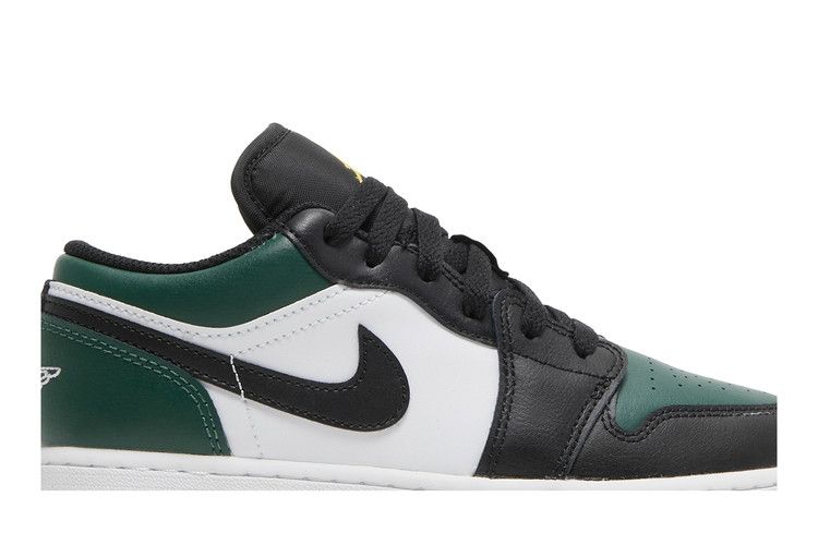 Air Jordan 1 Low GS Green Toe