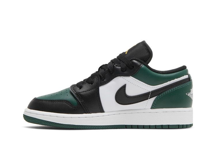 Air Jordan 1 Low GS Green Toe