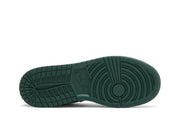 Air Jordan 1 Low GS Green Toe